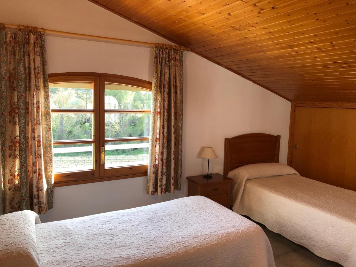 Casa Fontanals Villa Pla del Panadés Eksteriør bilde