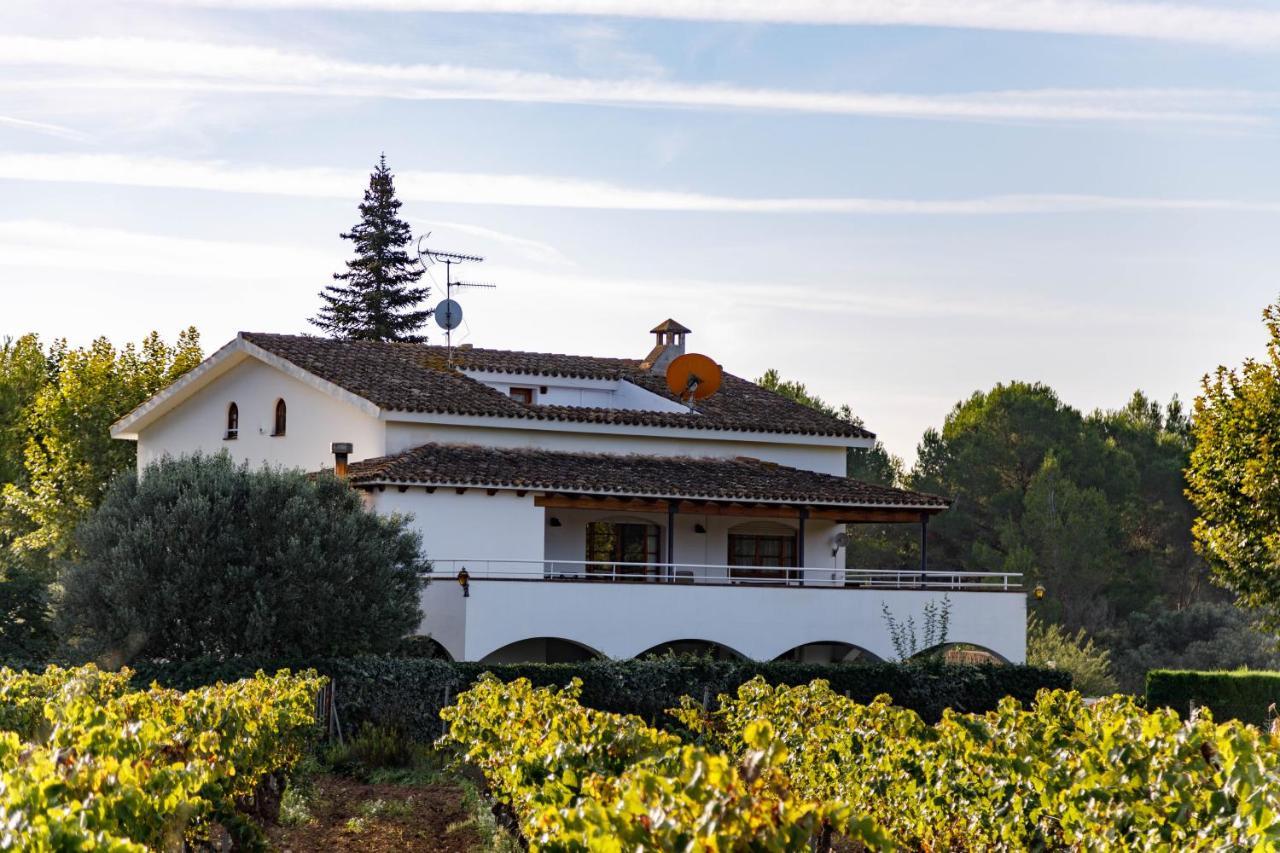 Casa Fontanals Villa Pla del Panadés Eksteriør bilde