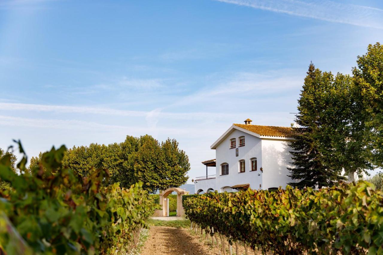 Casa Fontanals Villa Pla del Panadés Eksteriør bilde