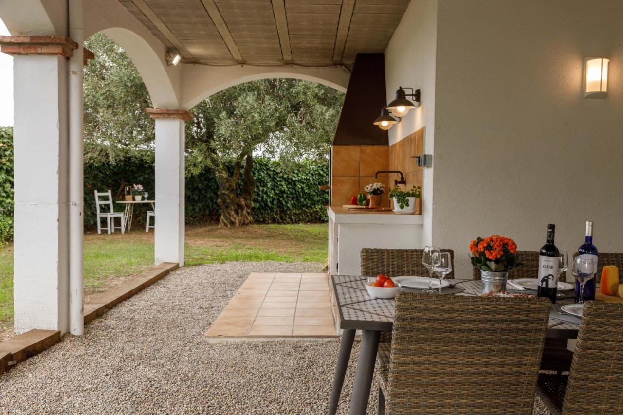 Casa Fontanals Villa Pla del Panadés Eksteriør bilde