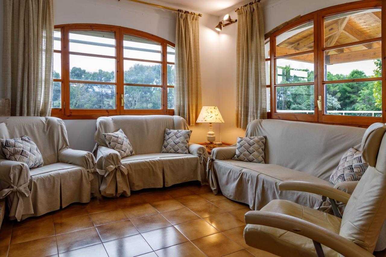 Casa Fontanals Villa Pla del Panadés Eksteriør bilde