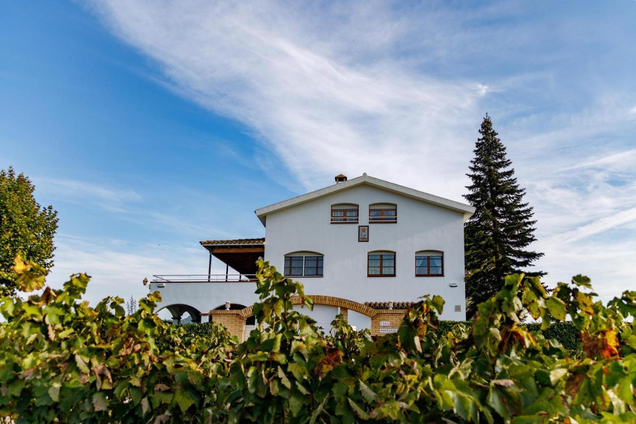 Casa Fontanals Villa Pla del Panadés Eksteriør bilde