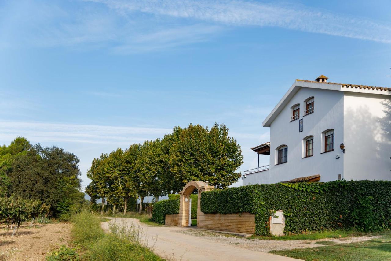 Casa Fontanals Villa Pla del Panadés Eksteriør bilde