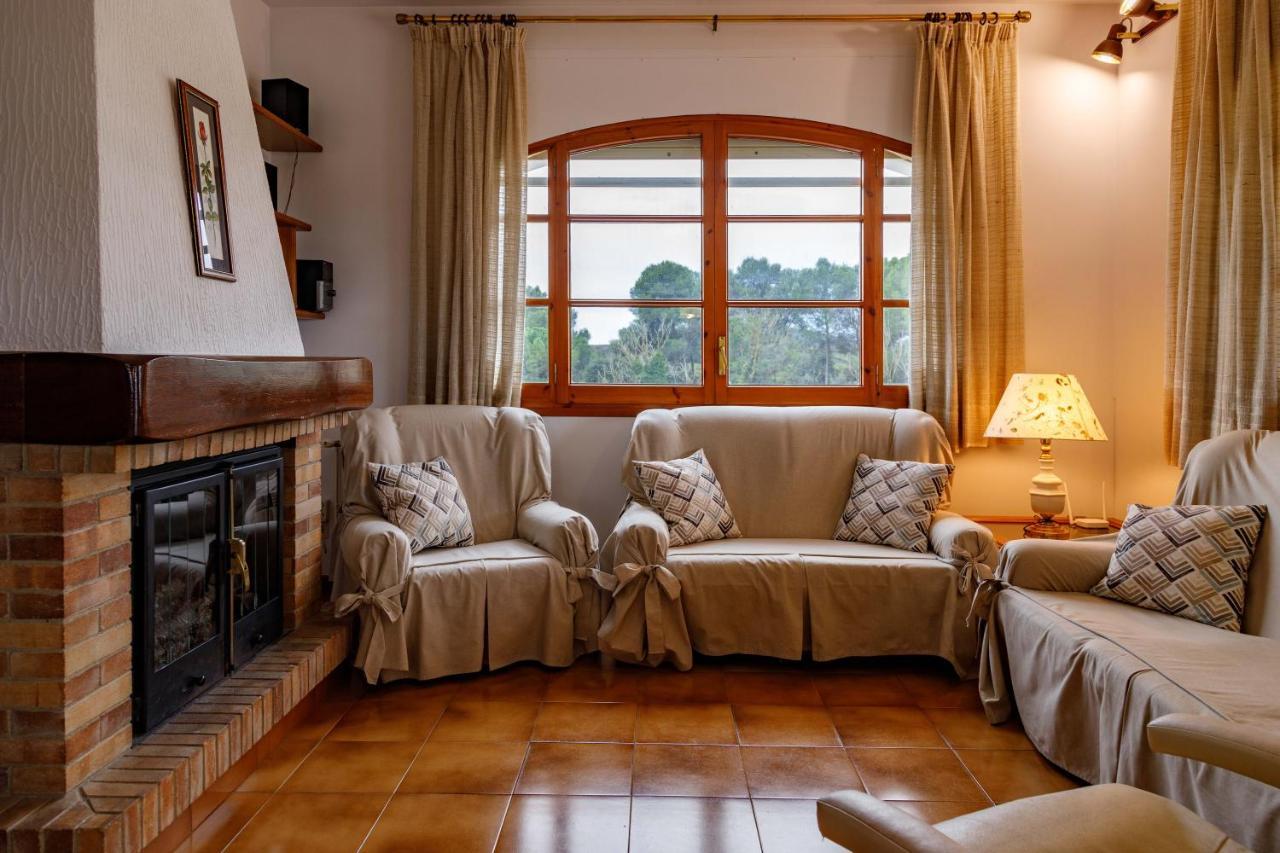 Casa Fontanals Villa Pla del Panadés Eksteriør bilde
