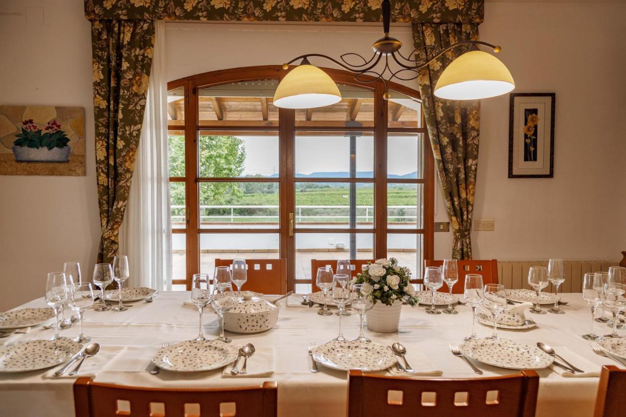 Casa Fontanals Villa Pla del Panadés Eksteriør bilde