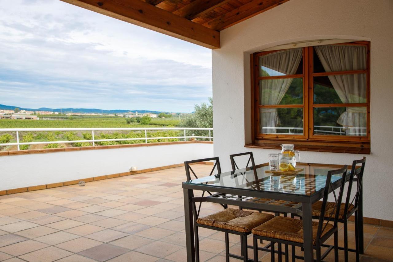 Casa Fontanals Villa Pla del Panadés Eksteriør bilde