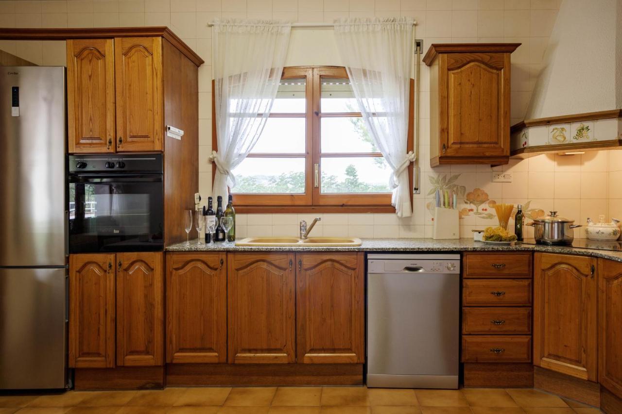 Casa Fontanals Villa Pla del Panadés Eksteriør bilde