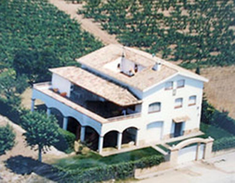 Casa Fontanals Villa Pla del Panadés Eksteriør bilde